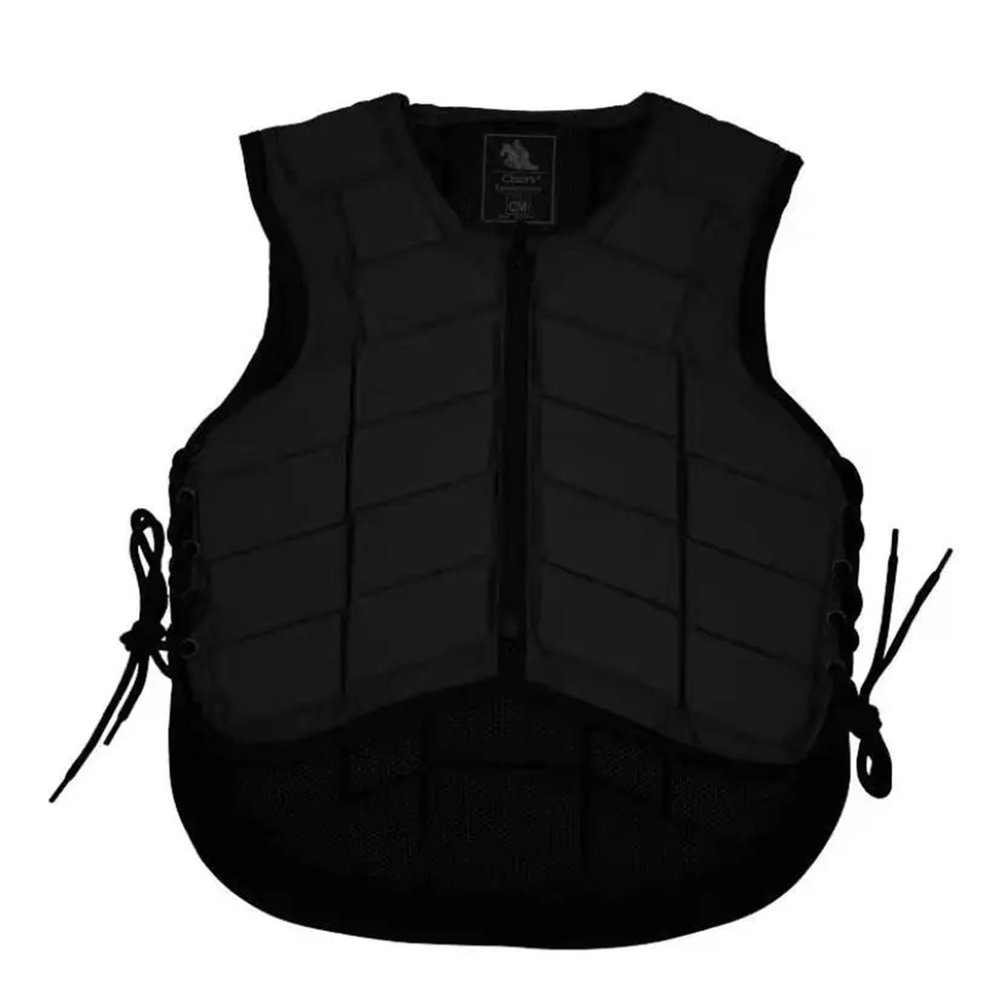 WJLYDM Kids' Riding Safety Vest, Black, S