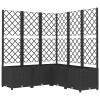 Festnight Planter Box with Trellis 120 x 120 x 136 cm view 2
