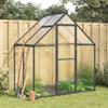 Festnight Greenhouse with Foundation Frame, 169 x 114 x 195 cm view 1