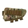 PBTMCD Tactical Triangular Stock Pack with Cheek Rest and MOLLE Holder view 1
