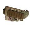 PBTMCD Tactical Triangular Stock Pack with Cheek Rest and MOLLE Holder view 2