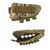 PBTMCD Tactical Triangular Stock Pack with Cheek Rest and MOLLE Holder view 3