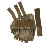 PBTMCD Tactical Triangular Stock Pack with Cheek Rest and MOLLE Holder view 4