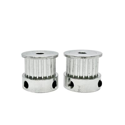 5-Pack 3GT 20-Tooth Timing Pulleys, 6/10 mm Belt Width, 4/5/6/6.35/8 mm Bore, for 3D Printers (6.35 mm, 5 pcs, 6 mm)