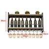 Vintage Wall-Mounted Wine Rack with Glass Holders view 3