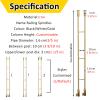 SRNSAEB Metal Stair Railing Post, 73.2 cm, White view 2