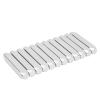 12-Piece 6 mm (1/4 in) Pattern Stamp Set, PU Carbon Steel Tools for Metal and Leather Jewelry view 4