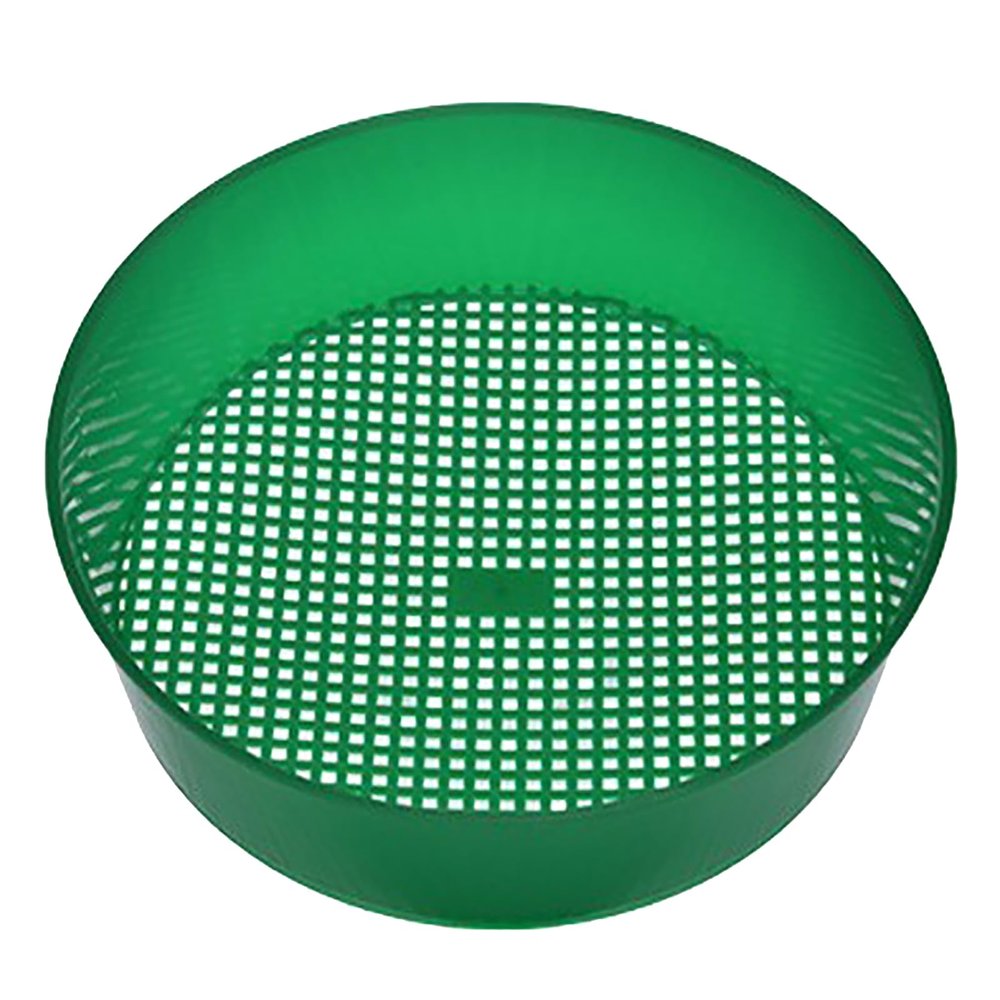 Plastic Garden Soil Sieve, Lightweight, 21 x 5 cm