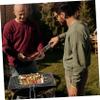 VANZACK Stainless Steel Fish Grill Basket with Clip Closure view 4