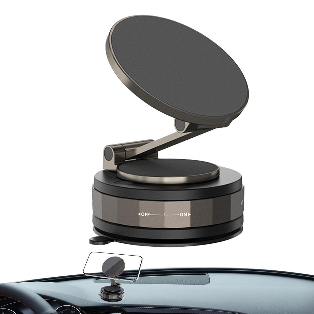 Generisch Vacuum Magnetic Phone Holder for Car Dashboard