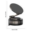 Generisch Vacuum Magnetic Phone Holder for Car Dashboard view 2