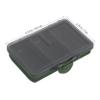 VANZACK Fishing Tackle Box with Dividers, Compact and Lightweight Plastic Organizer view 2