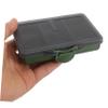 VANZACK Fishing Tackle Box with Dividers, Compact and Lightweight Plastic Organizer view 4