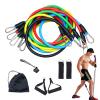 Portable Elastic Exercise Bands for Strength Training view 1