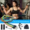 Portable Elastic Exercise Bands for Strength Training view 3