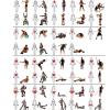 Portable Elastic Exercise Bands for Strength Training view 4