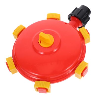 Red Plastic Water Level Regulator for Pig Farms