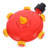 Red Plastic Water Level Regulator for Pig Farms view 1