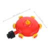 Red Plastic Water Level Regulator for Pig Farms view 2