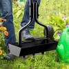Heavy-Duty Hollow-Tine Lawn Aerator with T-Handle and Collection Tray view 3