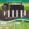 Heavy-Duty Hollow-Tine Lawn Aerator with T-Handle and Collection Tray view 4