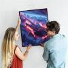 Guitar Paint by Numbers Kit for Adults, Cloud Design, 40 x 50 cm, C-2308 view 3