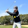 Nuhjytgf Golf Swing Trainer for Beginners and Experienced Players view 2