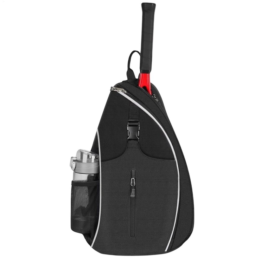 Generic Tennis Bag, Large-Capacity Pickleball Sling Backpack