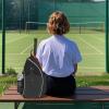 Generic Tennis Bag, Large-Capacity Pickleball Sling Backpack view 2