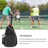 Generic Tennis Bag, Large-Capacity Pickleball Sling Backpack view 3