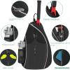 Generic Tennis Bag, Large-Capacity Pickleball Sling Backpack view 4