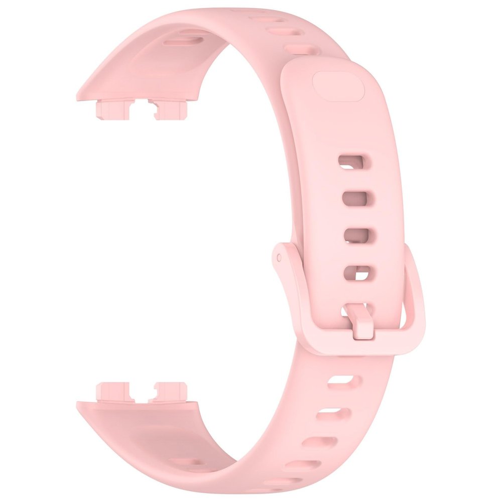 Compatible Silicone Band for Huawei Band 10/9/8, Sport Replacement Strap, Pink