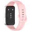 Compatible Silicone Band for Huawei Band 10/9/8, Sport Replacement Strap, Pink view 4