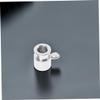 UTHCLO 3-Piece Silver Iron Rotisserie Stopper Set view 4