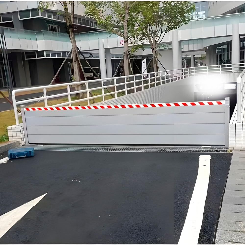 Mobile Aluminum Flood Barrier, 250 × 60 cm