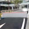 Mobile Aluminum Flood Barrier, 250 × 60 cm view 1