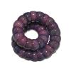Bodhi Seed Bead Bracelet for Anxiety Relief, Natural Bodhi Beads, Healing Bead Jewelry for Women (Dark Purple) view 1