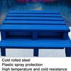 ININOSNP Heavy-Duty Steel Pallet Storage Platform, Blue-B, 80 × 80 × 12.5 cm view 2