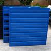 ININOSNP Heavy-Duty Steel Pallet Storage Platform, Blue-B, 80 × 80 × 12.5 cm view 4