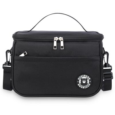HIHIBEAR Small Insulated Lunch Bag 6.4L / 9L