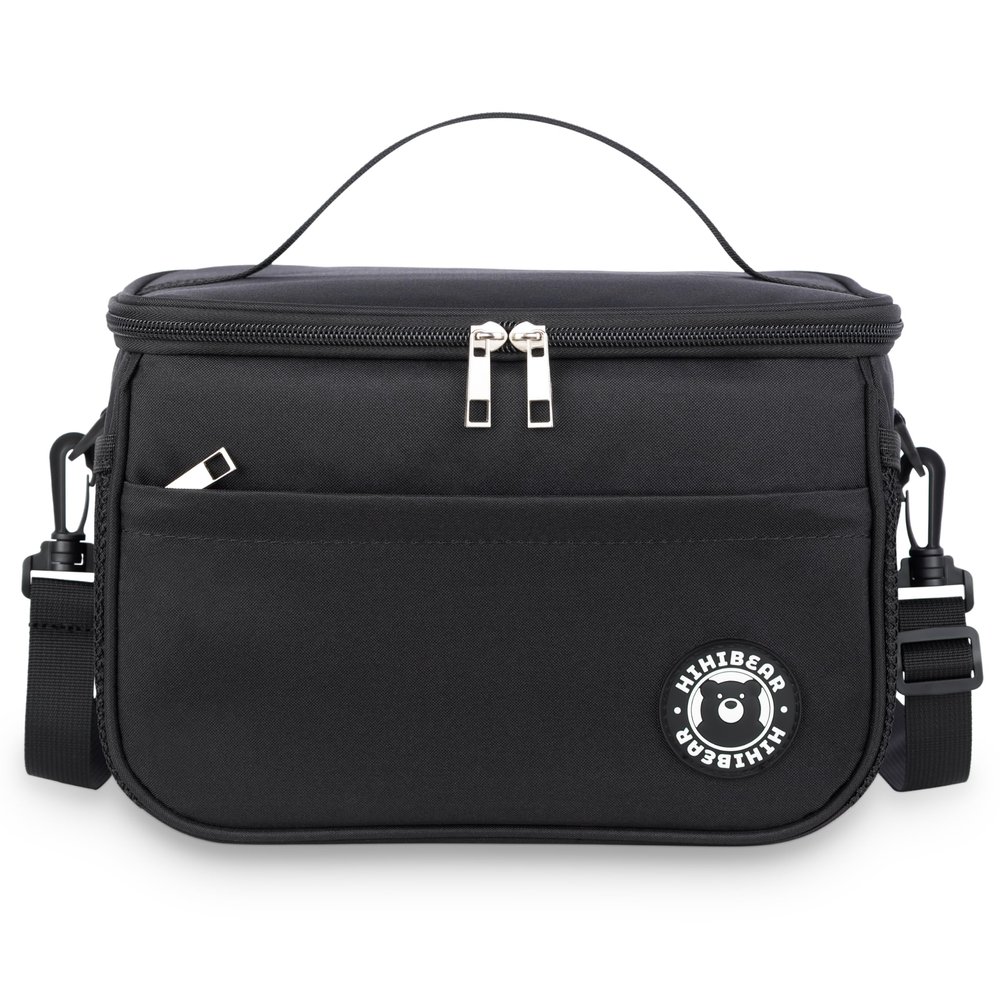 HIHIBEAR Small Insulated Lunch Bag 6.4L / 9L