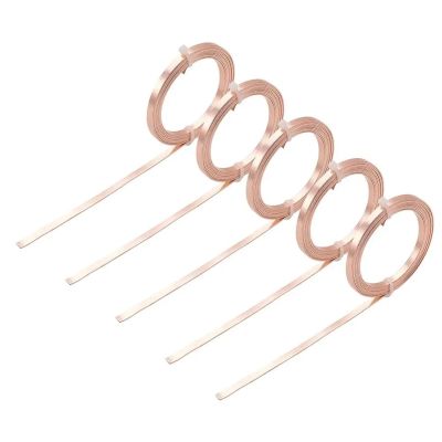 Aluminum Craft Metal Jewelry Wire (PeachPuff, 5 mm)