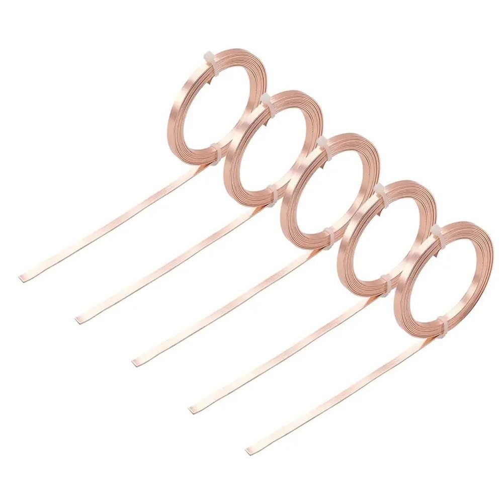 Aluminum Craft Metal Jewelry Wire (PeachPuff, 5 mm)