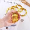 Aluminum Craft Metal Jewelry Wire (PeachPuff, 5 mm) view 3