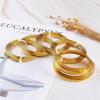 Aluminum Craft Metal Jewelry Wire (PeachPuff, 5 mm) view 4