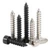 Metric Hex Self-Tapping Screws, Grade 8.8 Nickel-Plated Carbon Steel, M3 x 30 mm, 50 pcs view 3