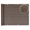 Balcony Privacy Screen, Height 0.75 m/0.9 m/1 m, UV Protection, Weather-Resistant HDPE for Decks, Patios and Backyards, with Cable Ties and Rope view 4