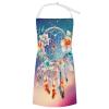 SMAZDFXX Kitchen Apron with Retro Ethnic Feathers and Dream Catcher view 1