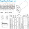 YUSKICCNE TMP1105 LMH30LUU Double-Sided Cut Linear Bearing, LMH30 LUU Oval Flange-Mounted Precision Linear Bearing 3045123 mm view 3