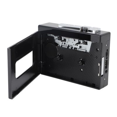 Portable Cassette Player with Auto-Reverse and MP3 Conversion